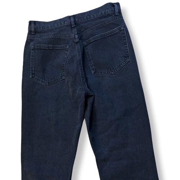 Reformation Cynthia High Rise Straight Leg Jeans Distressed Size 27 - Picture 5 of 5